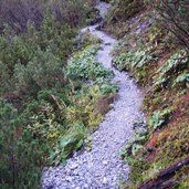 weg und von gschnitz nach st magdalena