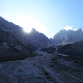 sonnenaufgang bei kirchdach und ilmspitze
