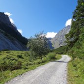 weg von pinnisalm zur karalm fr