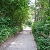 mieminger radweg bei telfs