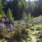 weg a wintersteig zum hohenzollernhaus