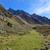 glockturmspitze und hinteres radurschltal