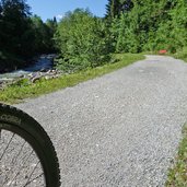 mtb radroute wanderweg kirchberg nach aschau spertental