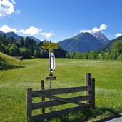 mtb radroute wanderweg kirchberg nach aschau spertental