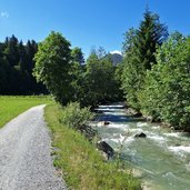 mtb radroute wanderweg kirchberg nach aschau spertental