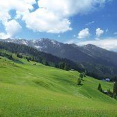 poltnalm navis talblick und stoecklalm