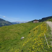 aschauer hoehenweg mtb route bei krunaalm