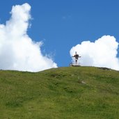 jufenkamm mit gipfelkreuz