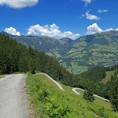 hahnenkamm forststrasse kitzbuehel mtb route