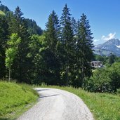 hahnenkamm einsiedelei strasse kitzbuehel