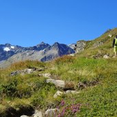 aufstieg weg zum rinnensee fr