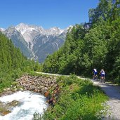 malfontal radfahrer mountain biker route mtb