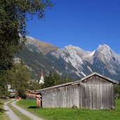 stanzertaler radweg bei pettneu