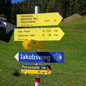 jakobsweg bei st jakob am arlberg