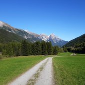 stanzertaler radweg bei st jakob arlberg