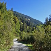 forststrasse zur hochwildalm aurach mtb route