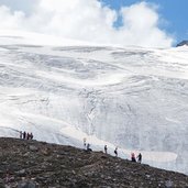 wanderweg und am rotmoosferner