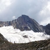 aussicht gletscher rotmoosferner