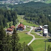 imster bergbahn mittelstation bei untermarkter alm