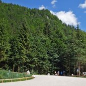 brandenberg wander parkplatz kaiserklamm bei kaiserhaus