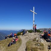 baerenkopf gipfelkreuz