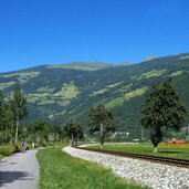 zillertal fahrradweg radweg