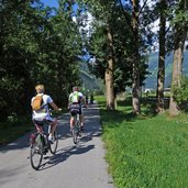 radweg bei zell am ziller