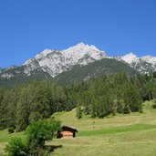 blick auf handschuhspitzen