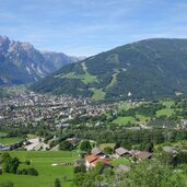 gaimberg und darunter lienz