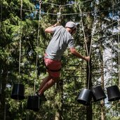 Hochseilgarten Gerlos Zillertal Arena