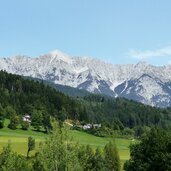 karwendel gebirge bei terfens