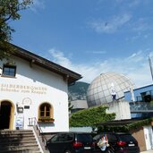 schwaz planetarium und silber bergwerk museum