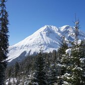 aussicht auf hohe munde winter