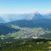 aussicht auf seefeld und reith bei seefeld bis inntal fr