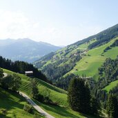 hoefe bei hainzenberg dahinter gerlosberg