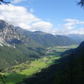 gschnitztal richtung trins