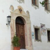 schloss anras museum eingang
