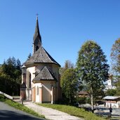 waldkapelle bei aurach oberaurach