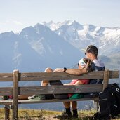 Ausblick Bergwelt Zillertal Arena