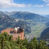Aussichts Plattform Adler Blick