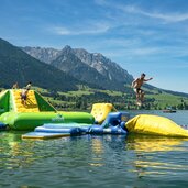 Baden Badesee Aqua Funpark