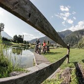 Badesee Schlitter Biken Sommer