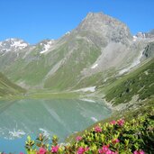 Bergsee Rifflsee