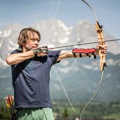 Bogenschiessen in Oberndorf in Tirol