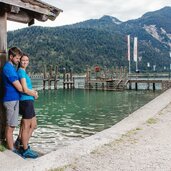 Bootshaus in Achenkirch am Achensee