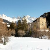 Burg Berneck Winter