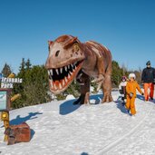 Dinosaurier Steinplatte