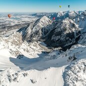 Graen Heissluftballon