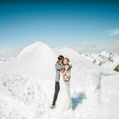 Hochzeit Pitztaler Gletscher