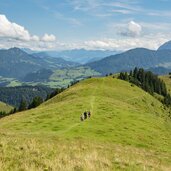 Kaiserwinkl Sommer Sommerwandern Wandern Gipfel